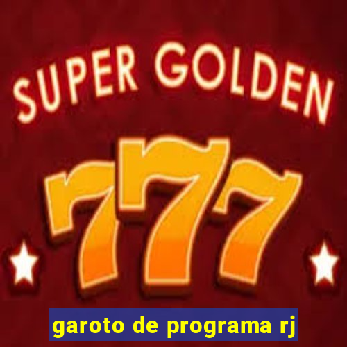 garoto de programa rj